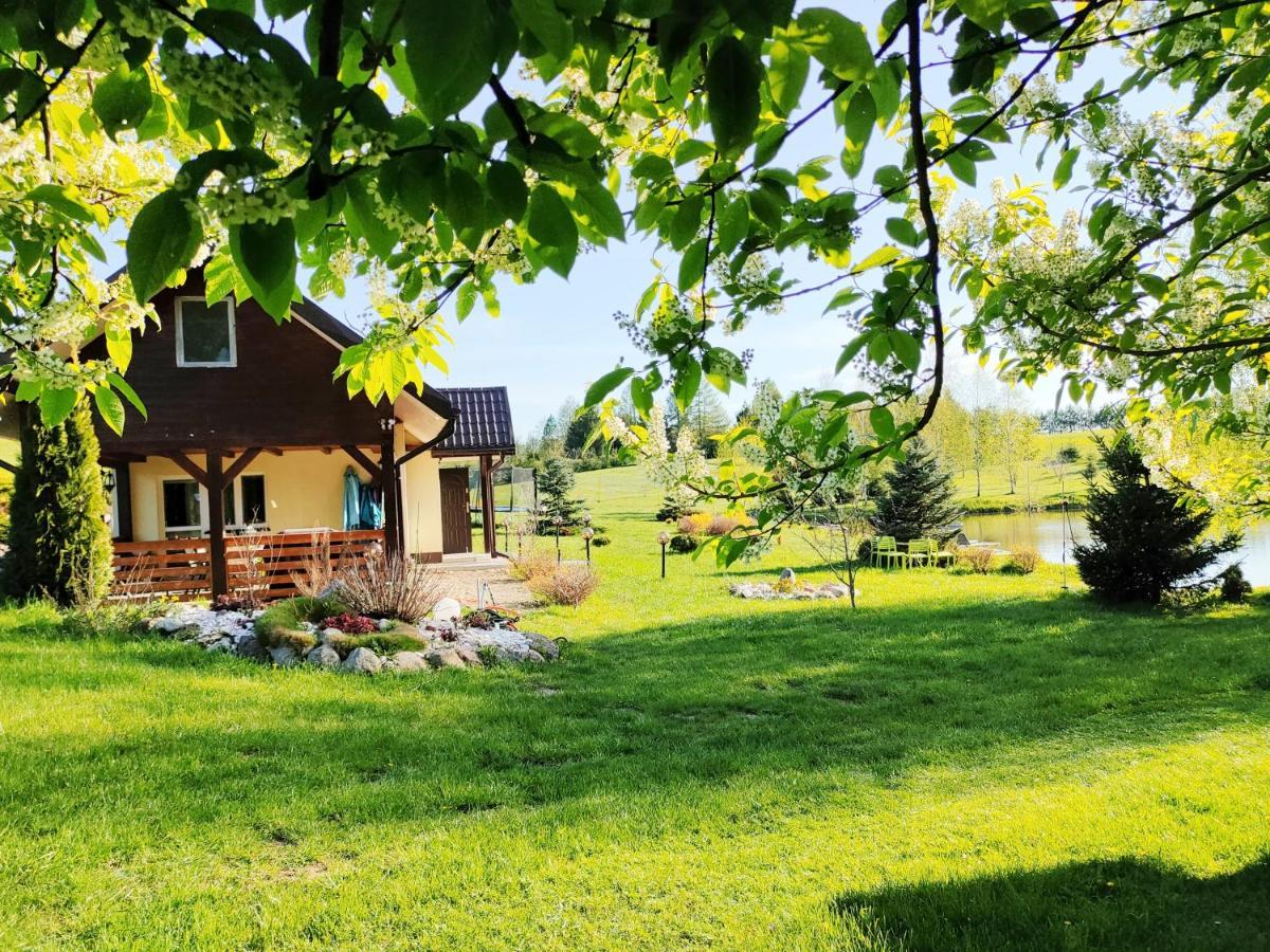 Wczasymazurskie - Domek Caloroczny " Lawenda" Mazury Moldzie Luaran gambar
