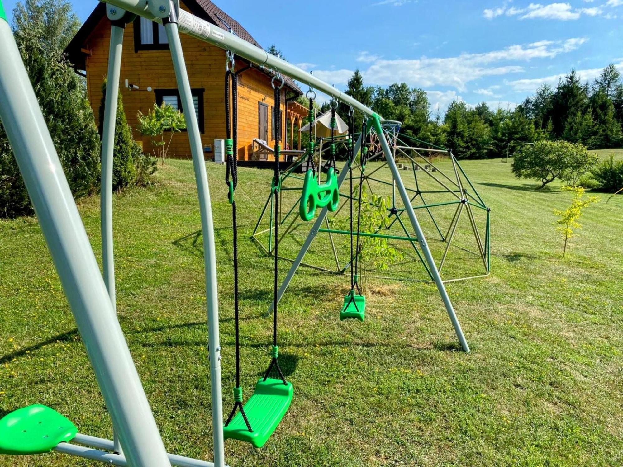 Wczasymazurskie - Domek Caloroczny " Lawenda" Mazury Moldzie Luaran gambar