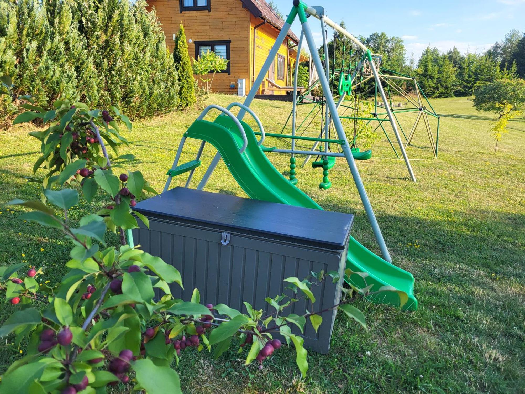 Wczasymazurskie - Domek Caloroczny " Lawenda" Mazury Moldzie Luaran gambar