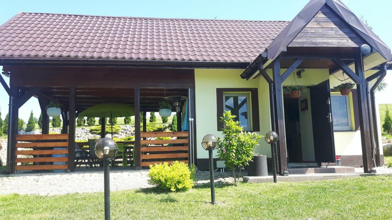 Wczasymazurskie - Domek Caloroczny " Lawenda" Mazury Moldzie Luaran gambar