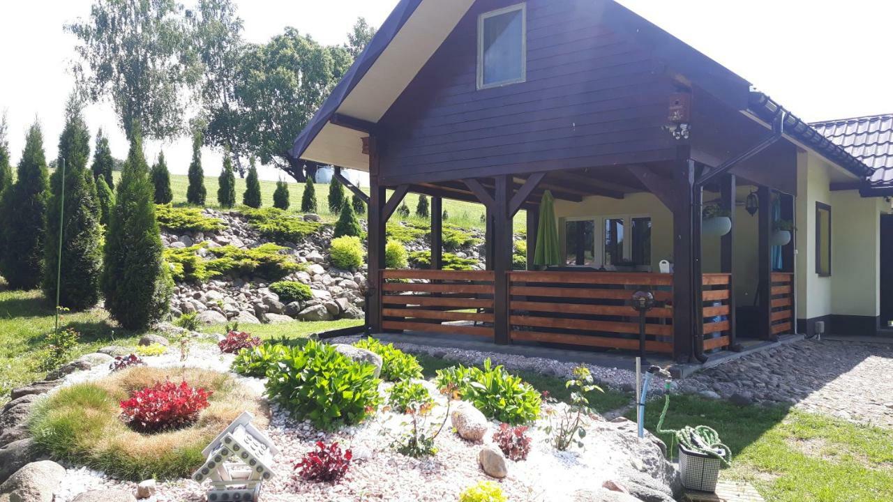 Wczasymazurskie - Domek Caloroczny " Lawenda" Mazury Moldzie Luaran gambar